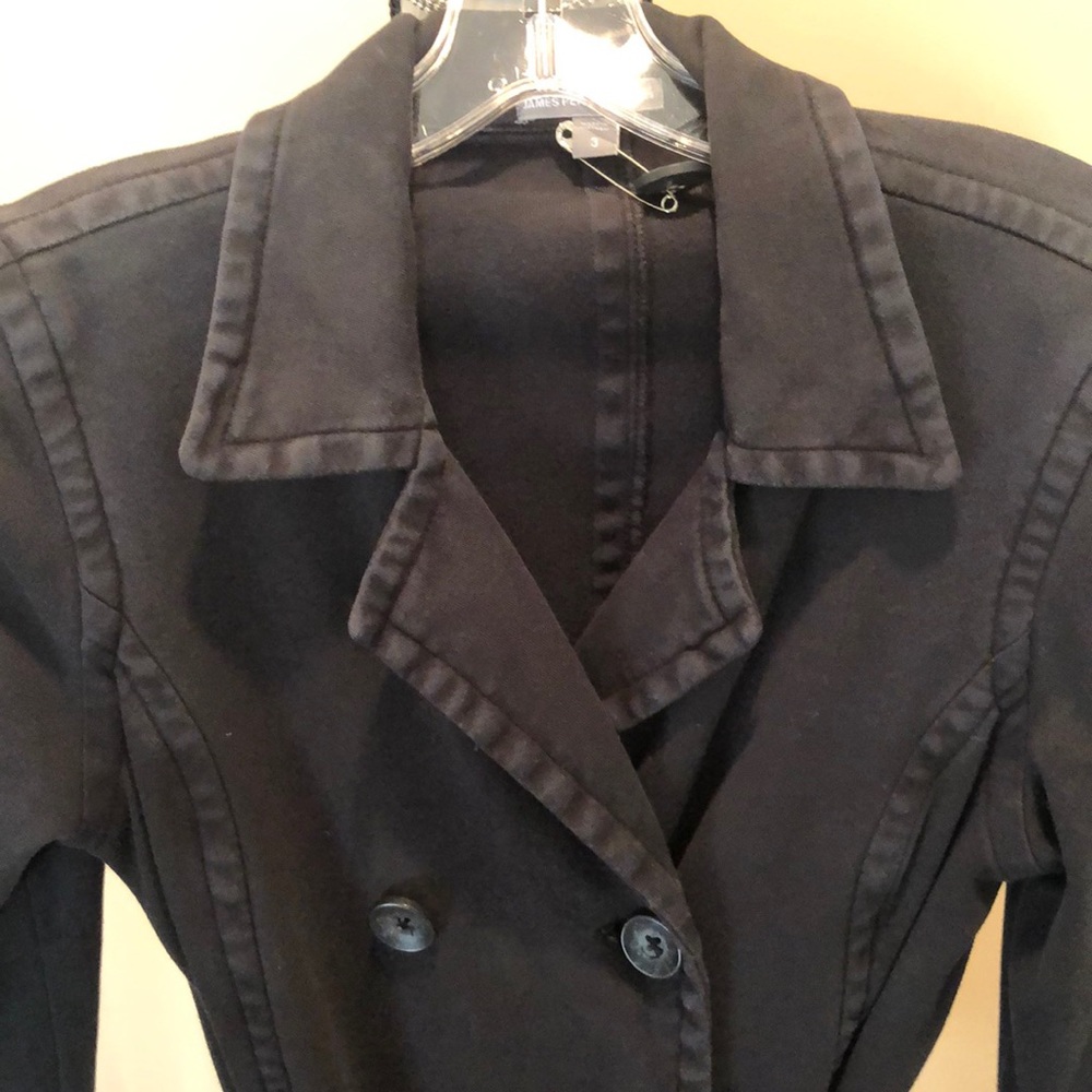 James Perse pea coat size 3 - Picture 2 of 12